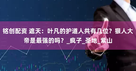 铭创配资 遮天：叶凡的护道人共有几位？狠人大帝是最强的吗？_疯子_圣地_紫山