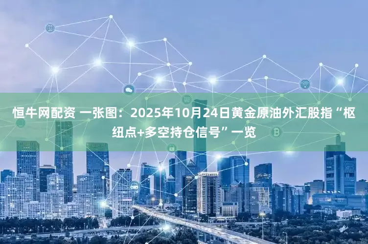 恒牛网配资 一张图：2025年10月24日黄金原油外汇股指“枢纽点+多空持仓信号”一览